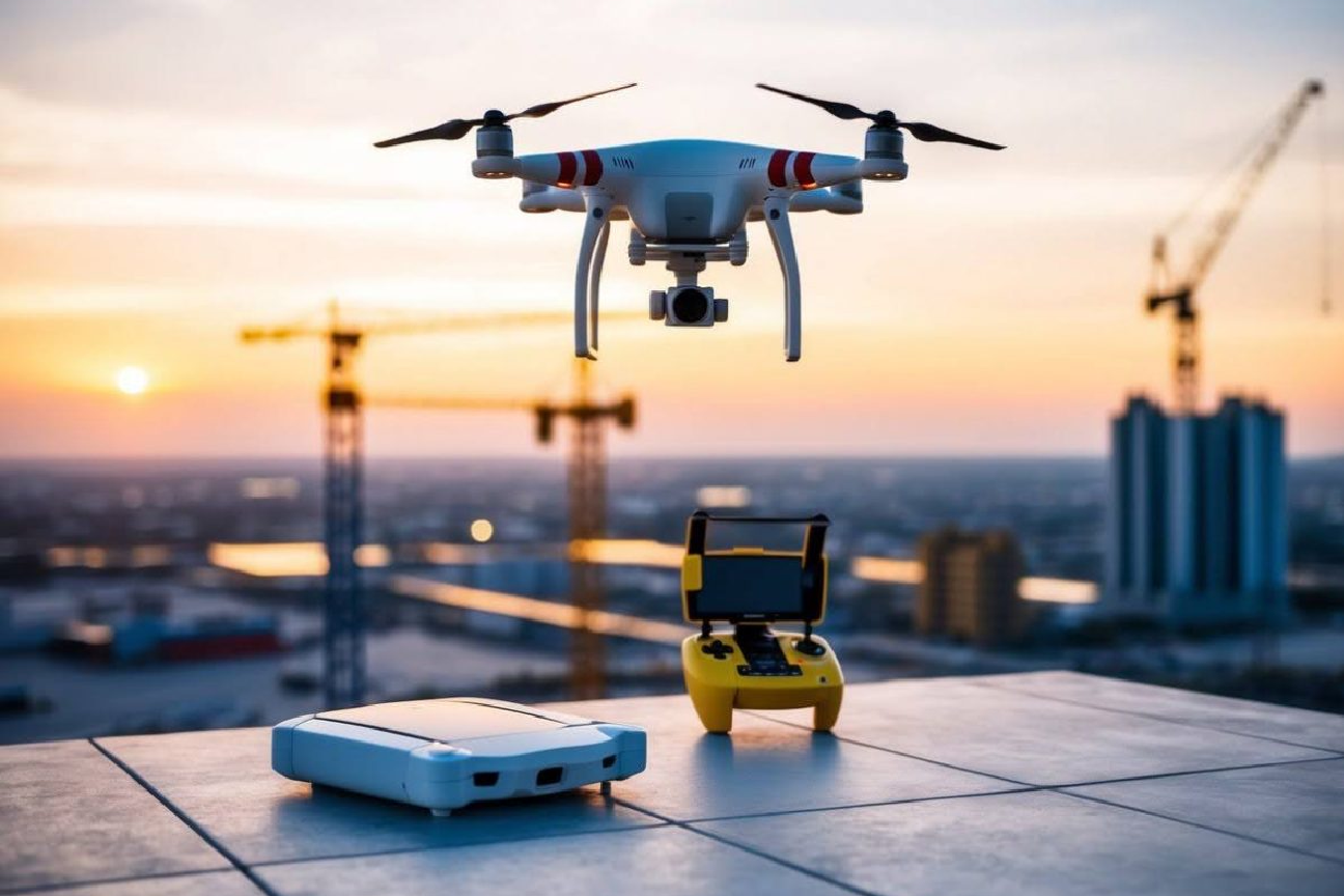 AERIAL SURVEYS USING DIGITAL PHOTOGRAMETRIC TECHNIQUES